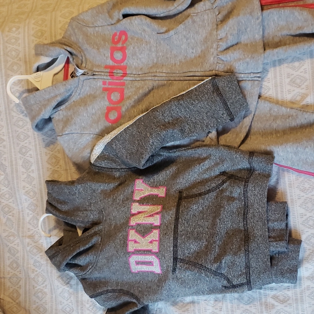 Bundle Set of 3T Girl's Sweatsuits
